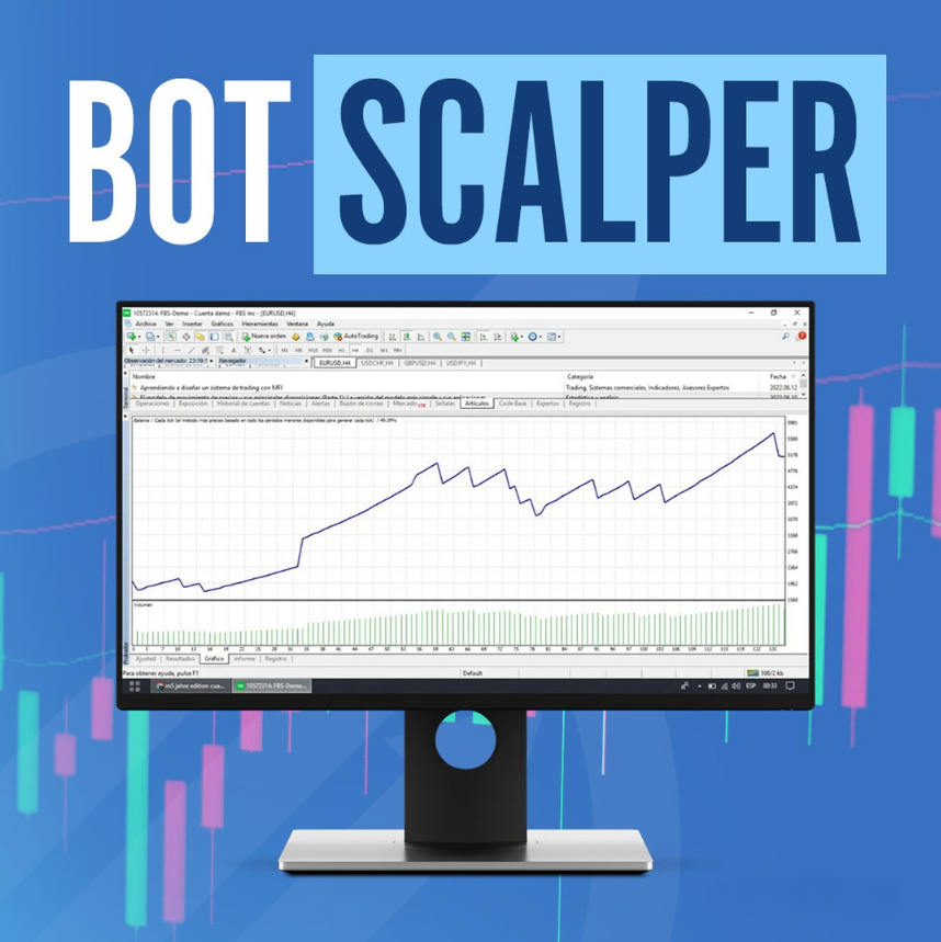 Bot SCALPER - Trading Algorítmico